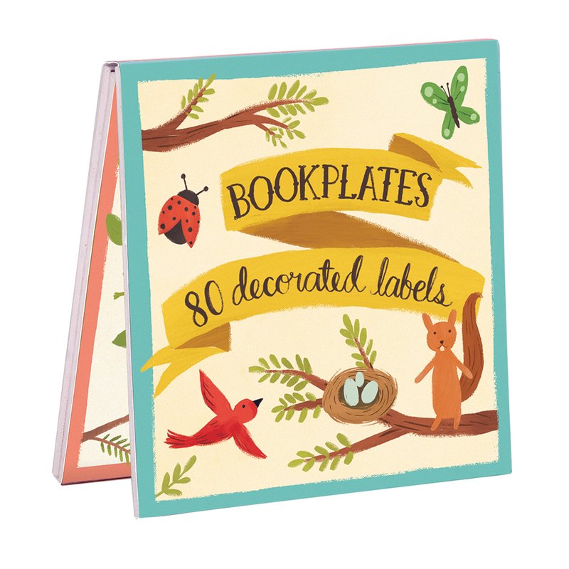 Forest Friends Bookplates