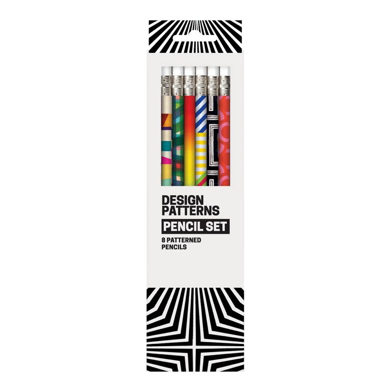 Cooper Hewitt Design Patterns Pencil Set