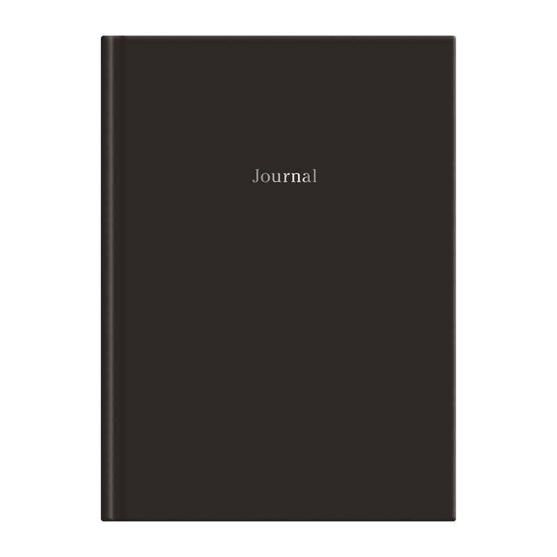 Black Hc Journal 6 X 8.5