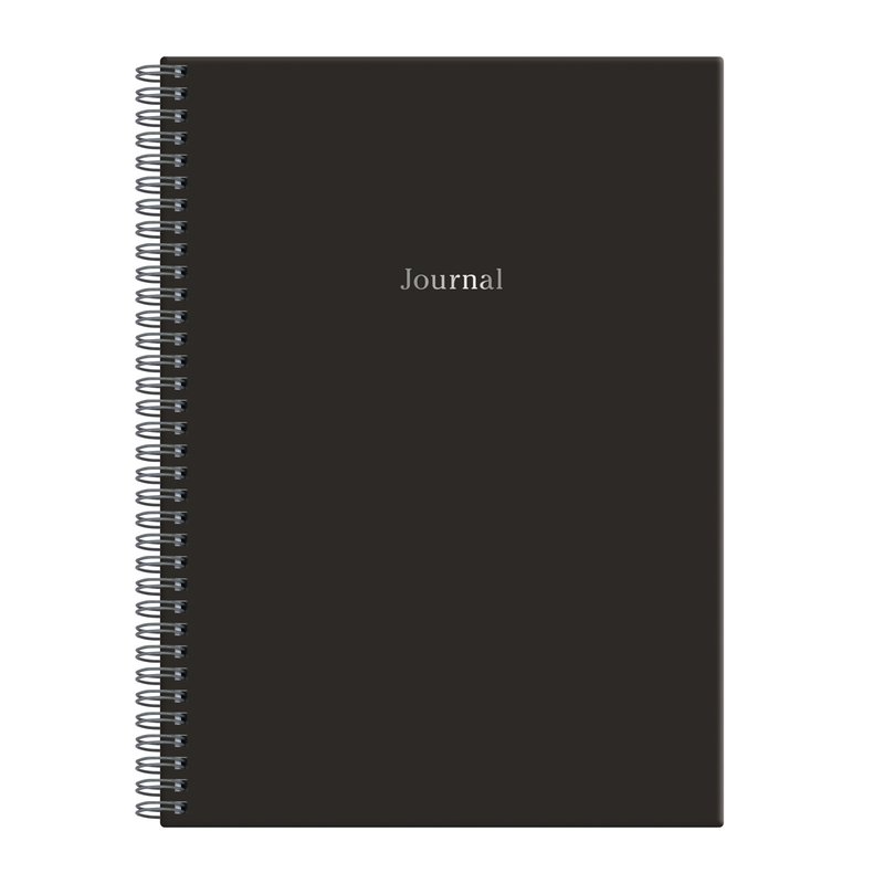 Black Wire-O Journal B5 7 X 10"
