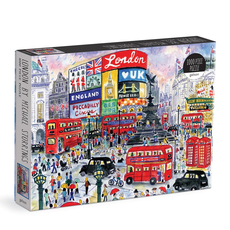 Michael Storrings London 1000 Piece Puzzle