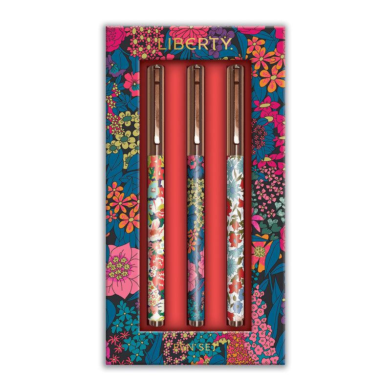 Liberty Floral Everyday Pen Set