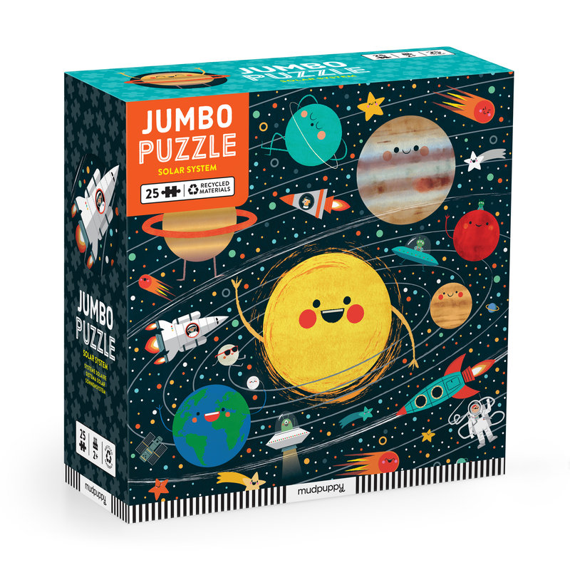 Solar System Jumbo Puzzle