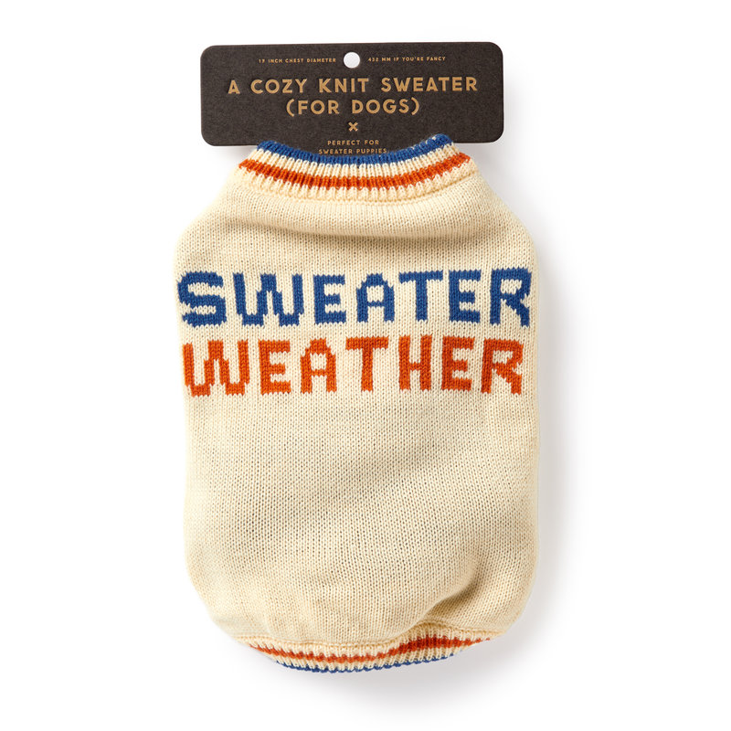 Sweater Weather - Dog Sweater (X-Small)