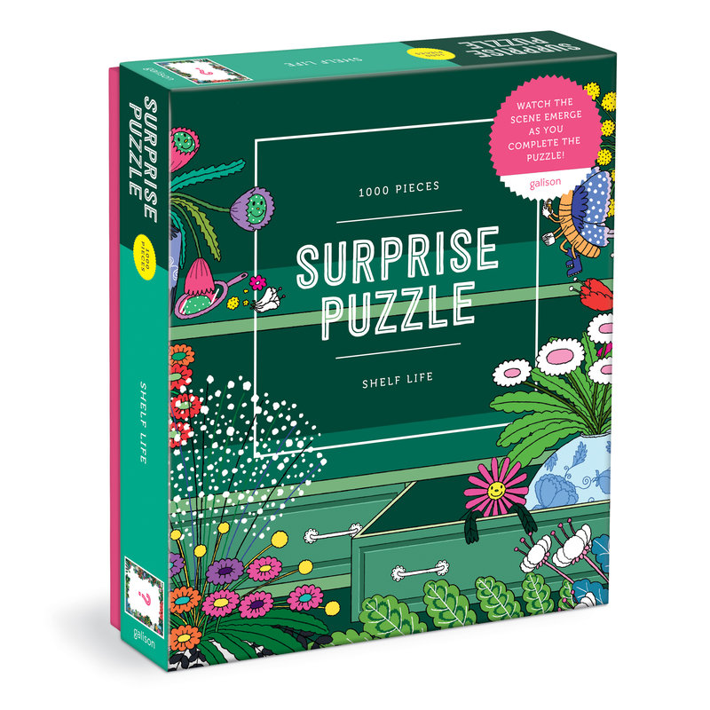 Shelf Life 1000 Piece Surprise Puzzle