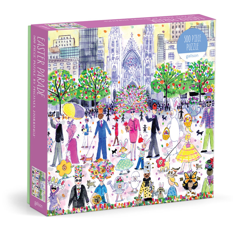 Michael Storrings Easter Parade 500 Piece Puzzle