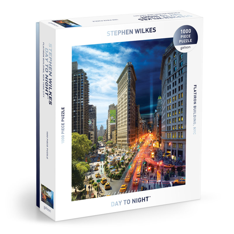 Stephen Wilkes Day To Night™ Flatiron 1000 Piece Puzzle