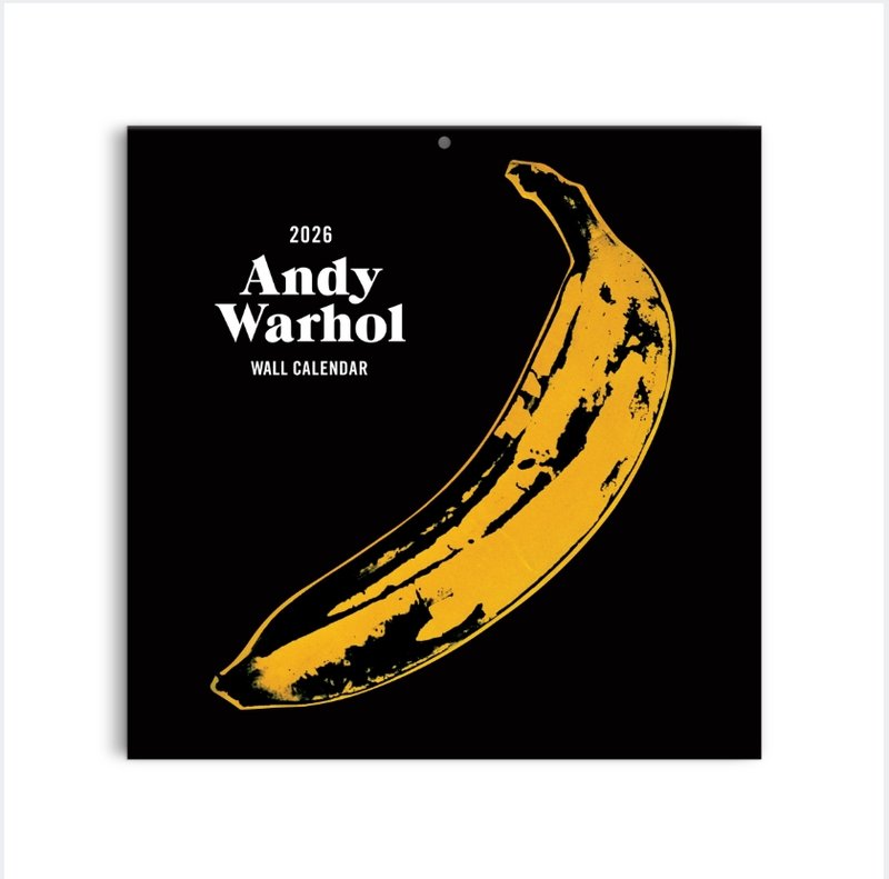 Warhol Classic 12 x 12 Wall Calendar
