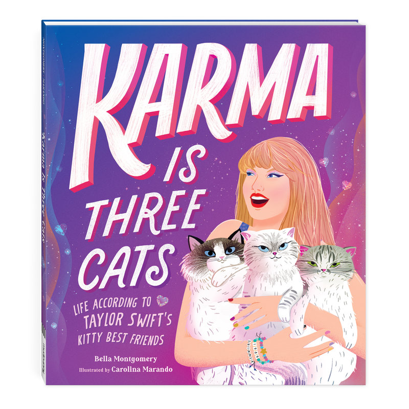 Karma is Three Cats Picture Book