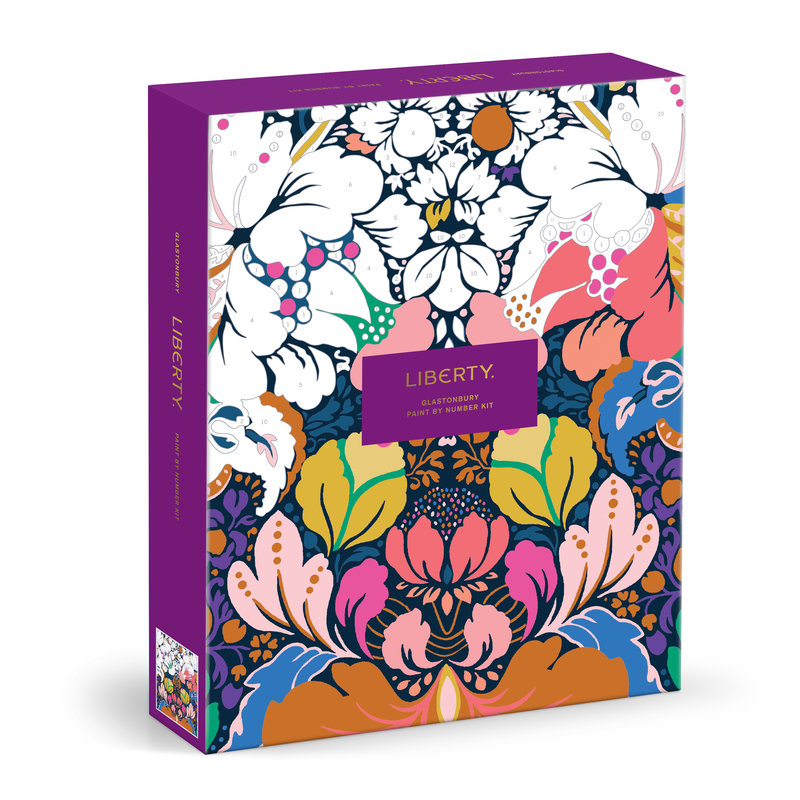 Liberty 9 x 12 Paint by Number Kit Glastonbury