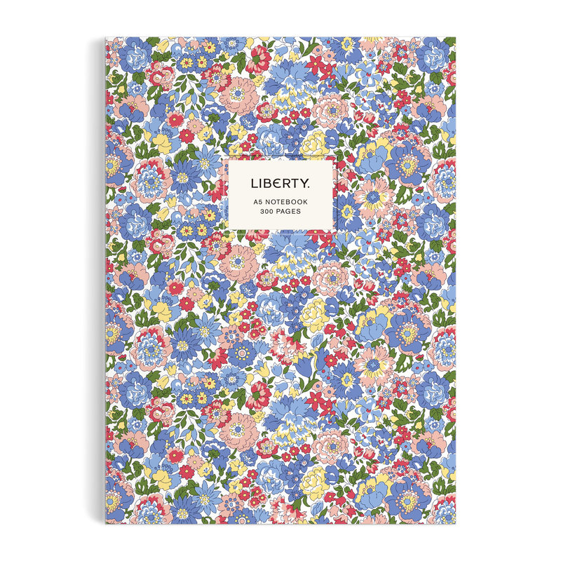 Liberty Nell Annie and May Premium A5 Notebook