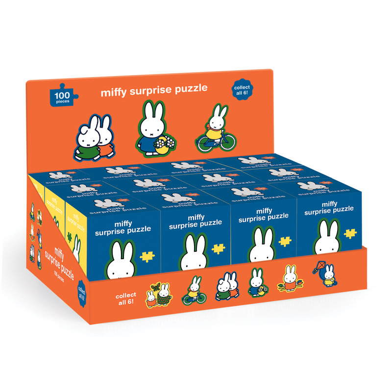 Miffy 100 Piece Surprise Puzzle 12 copy CDU (6 designs assorted)