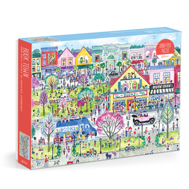 Michael Storrings Book Townscape 1000 Piece Puzzle
