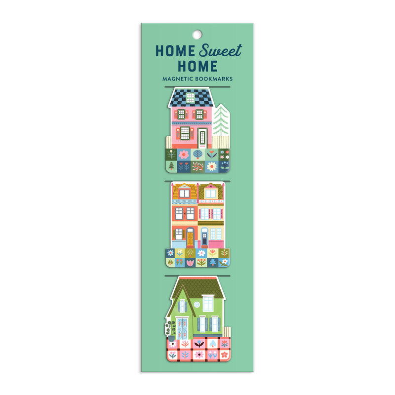 Home Sweet Home Magnetic Bookmarks