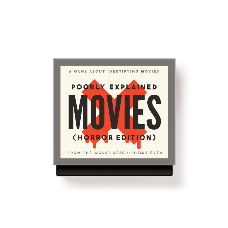 Mini Poorly Explained Movies - Horror Edition