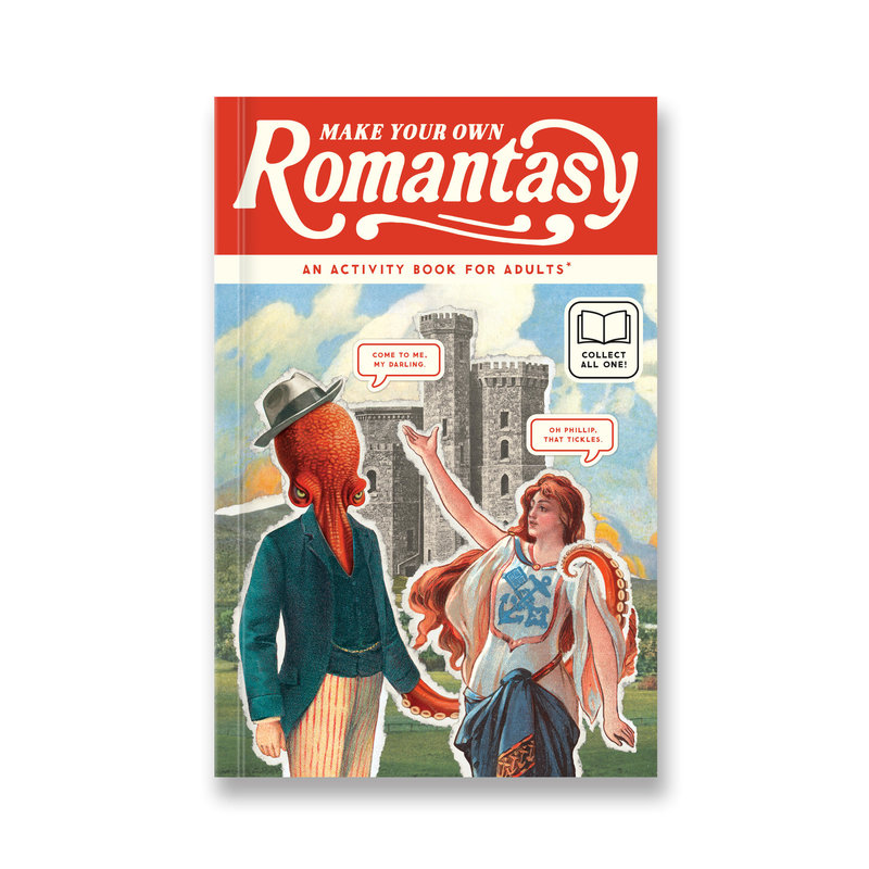 Make Your Own Romantasy Book