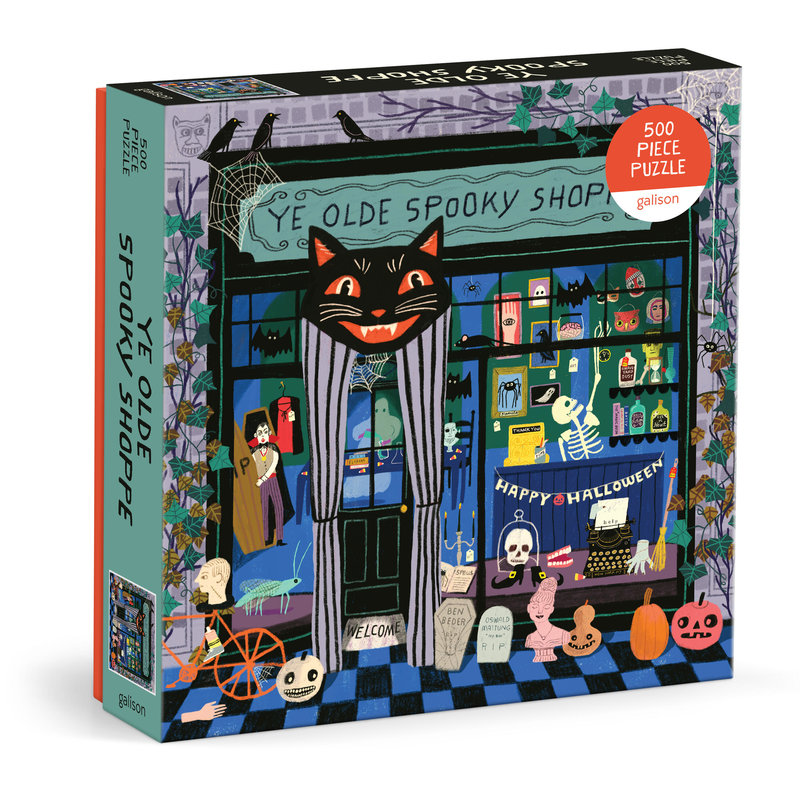 Ye Olde Spooky Shoppe 500 Piece Puzzle