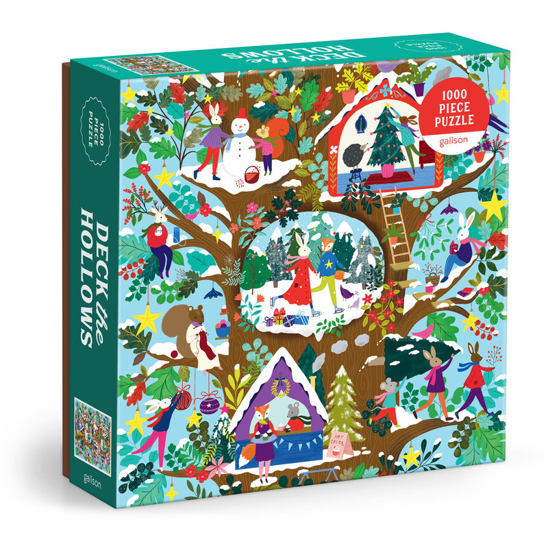 Deck The Hollows 1000 Piece Puzzle