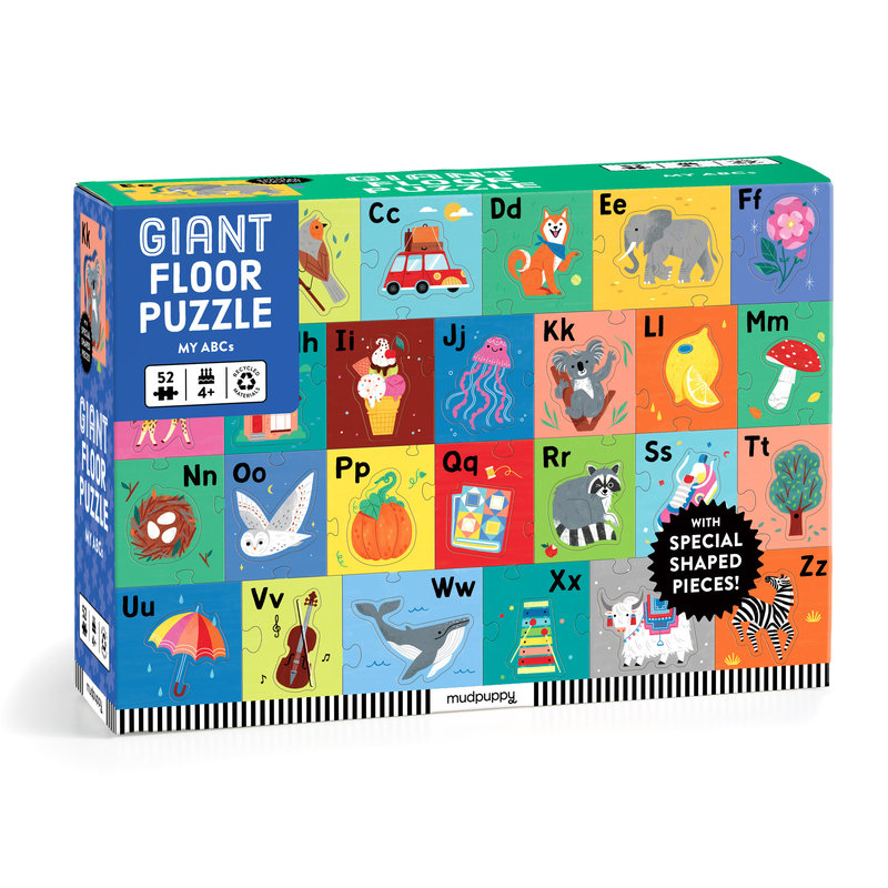 My ABCs 52 Piece Giant Floor Puzzle
