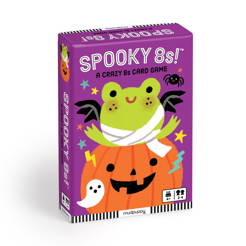 Spooky 8s! Card Game