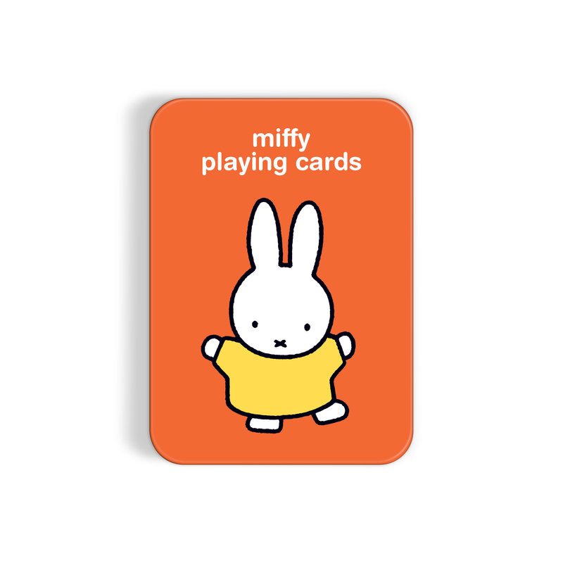 Miffy Playing Card Deck