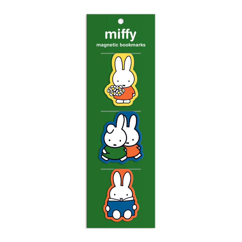 Miffy Magnetic Bookmarks