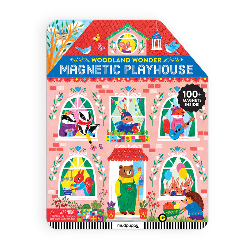 Woodland Wonder Magnetic Playhouse