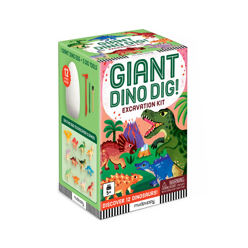 Giant Dino Dig! Excavation Kit