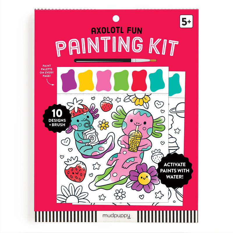 Axolotl Fun Painting Kit