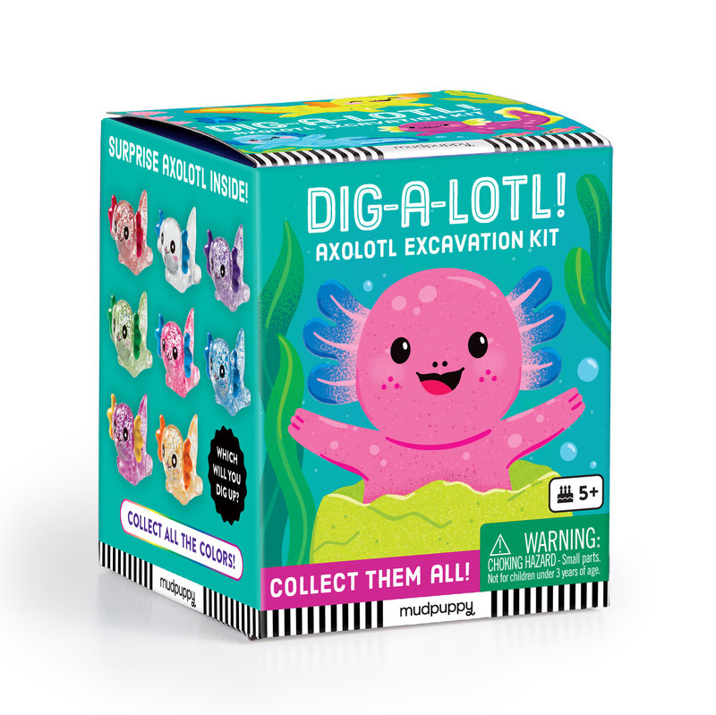 Dig-a-lotl! Axolotl Excavation Kit