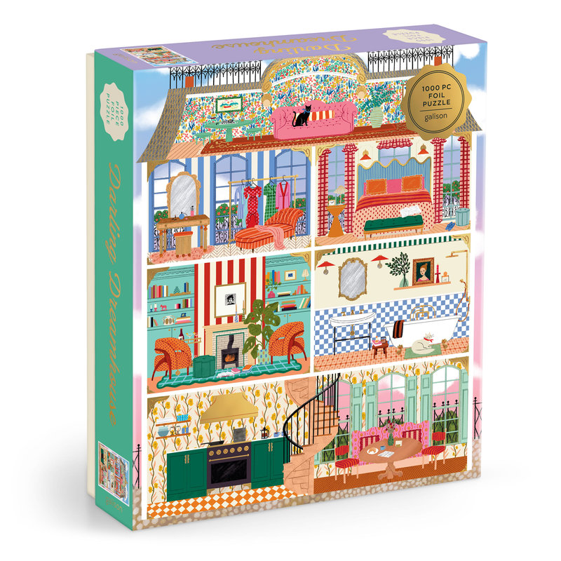 Darling Dreamhouse 1000 Piece Foil Puzzle