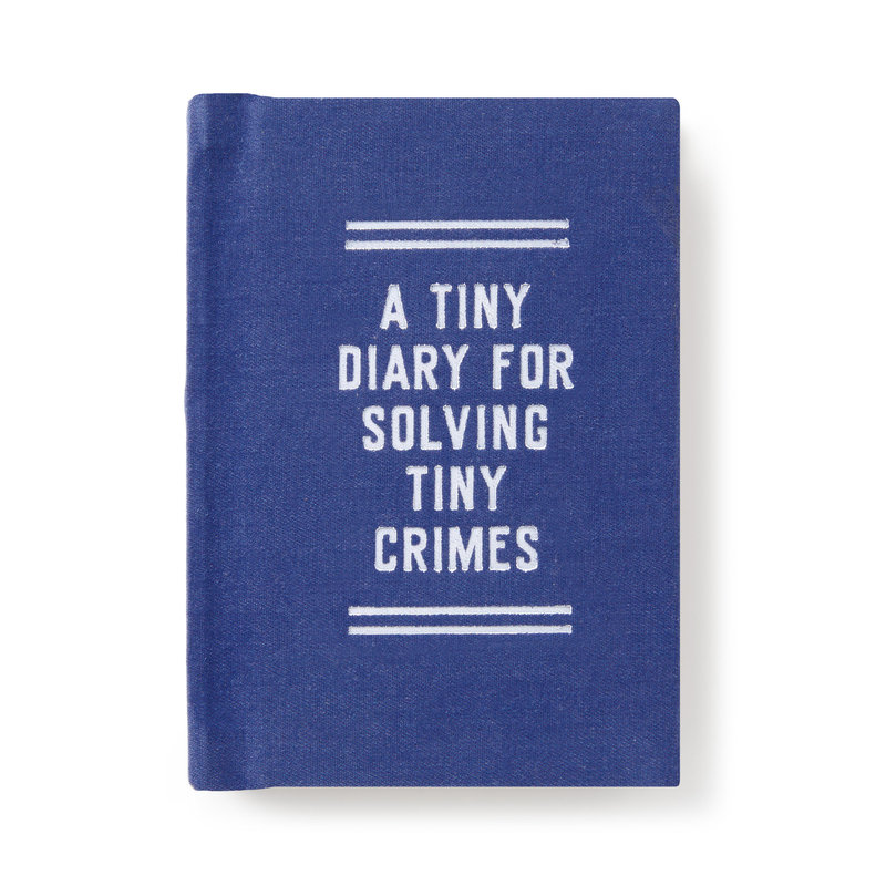 A Tiny Diary For Solving Tiny Crimes