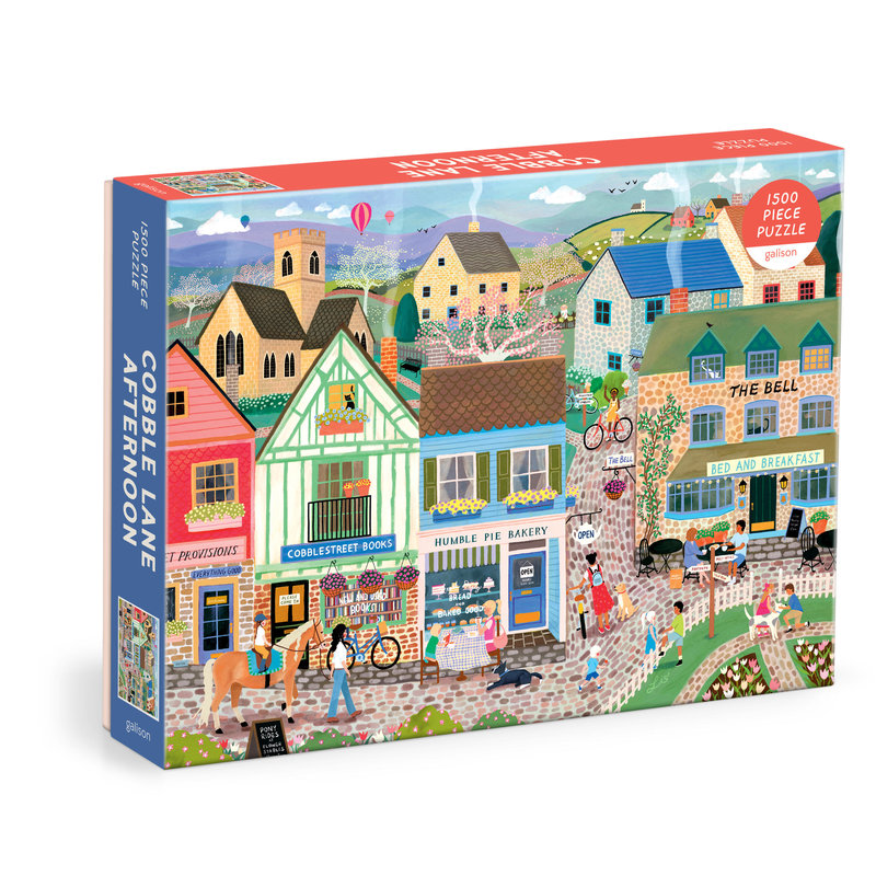 Cobble Lane Afternoon 1500 Piece Puzzle