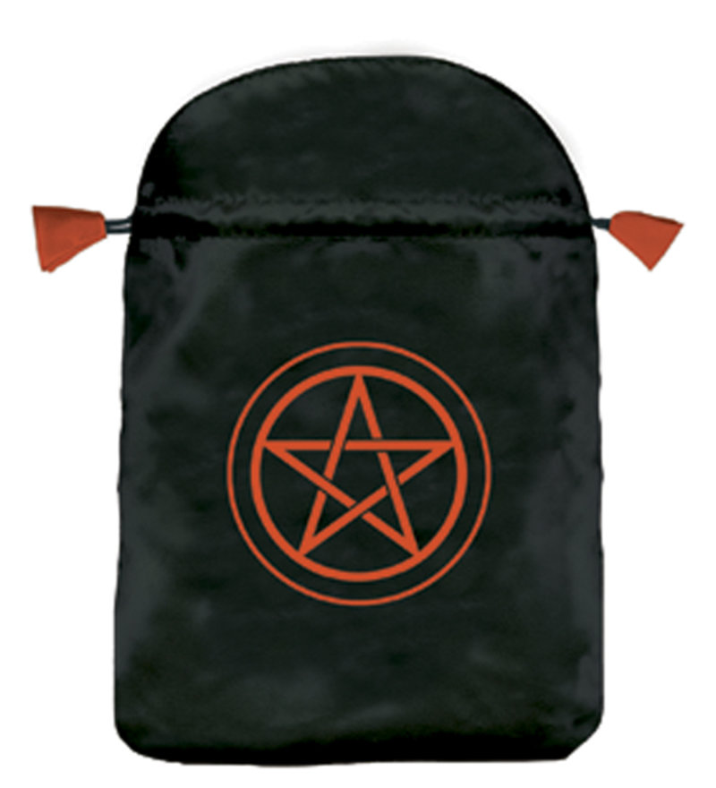 Pentacle Satin Bag