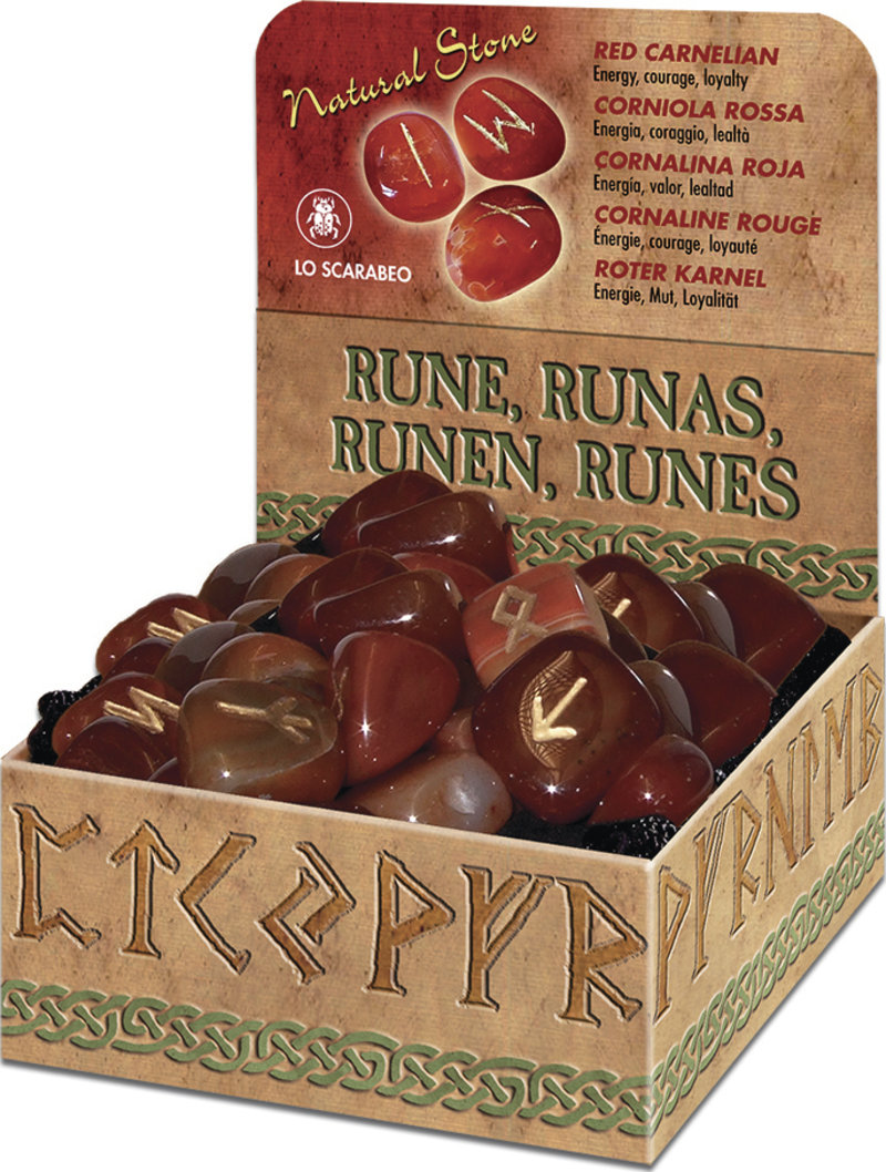 Red Carnelian Runes