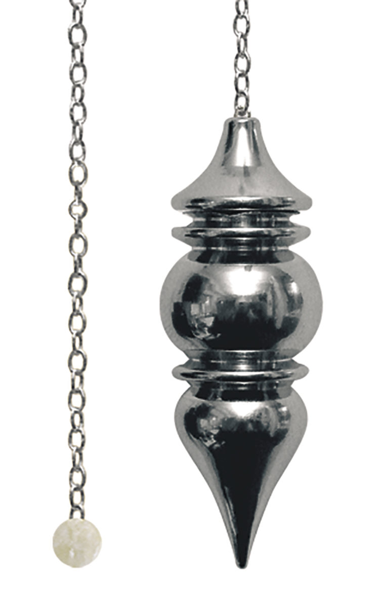 Deluxe Silver Wisdom Chamber Pendulum