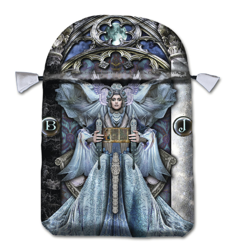 Tarot Illuminati Satin Bag