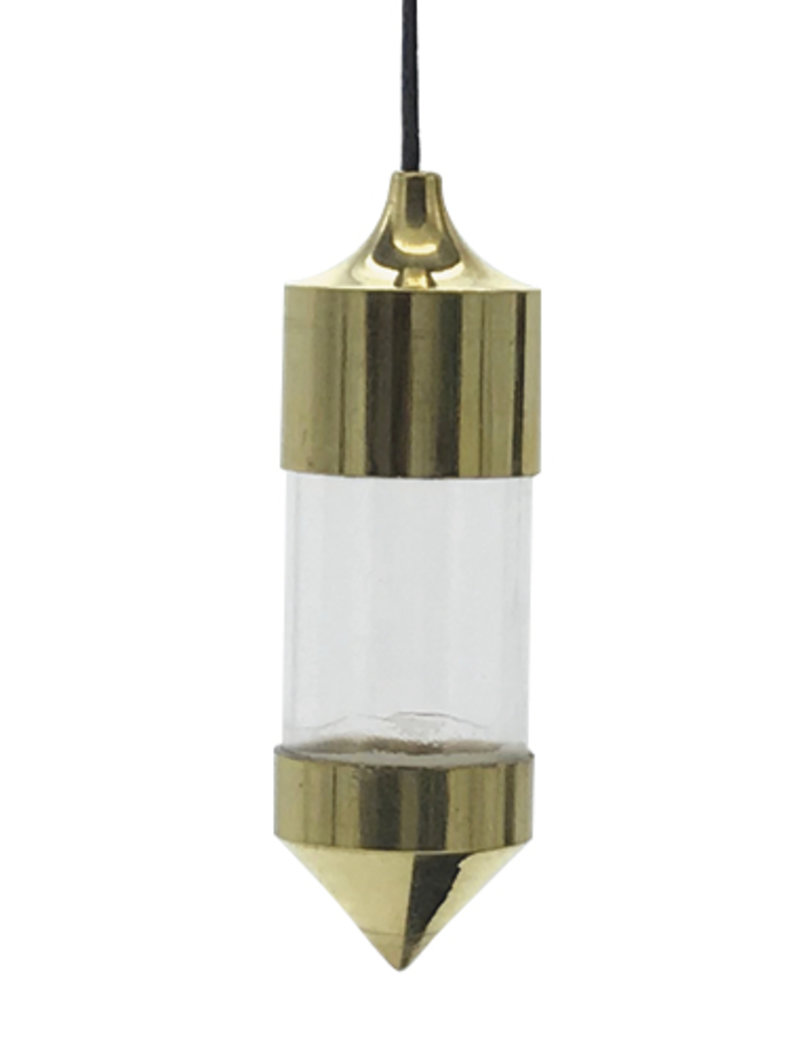Classic Transparent Chamber Pendulum