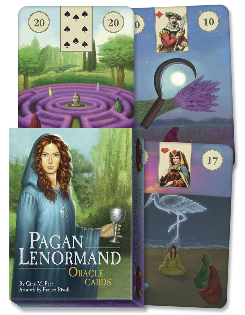 Pagan Lenormand Oracle Cards
