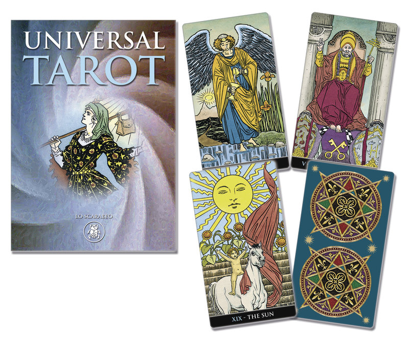 Universal Tarot Grand Trumps