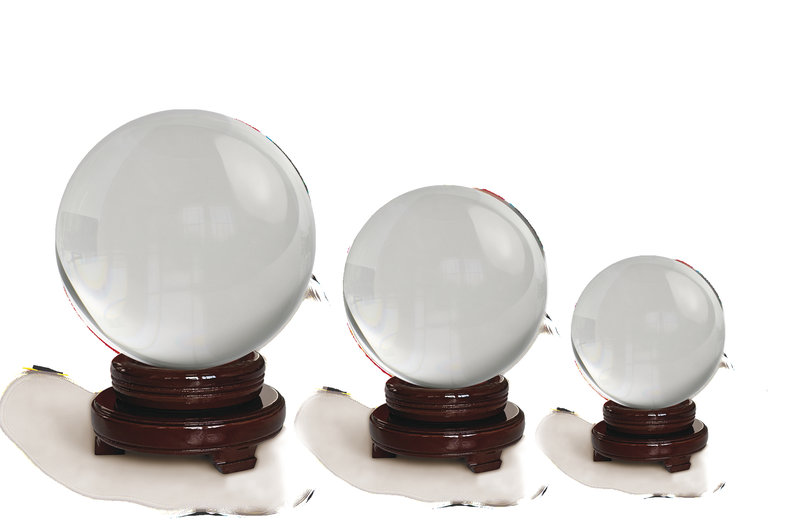 Large Magical Glass Sphere