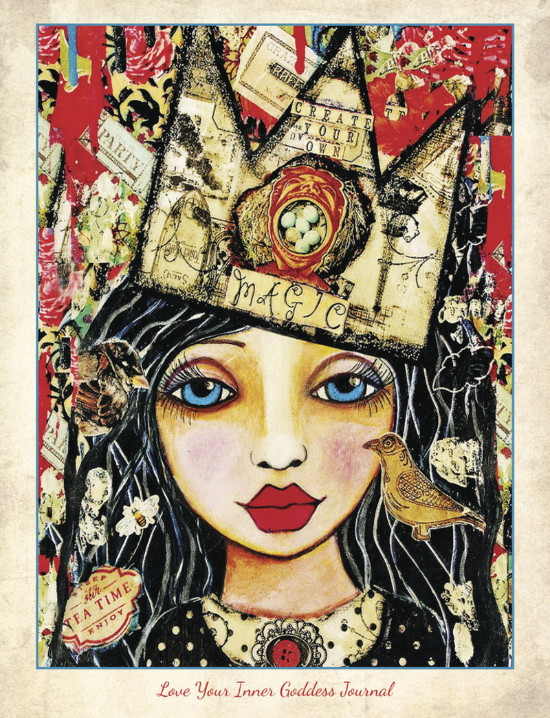 Love Your Inner Goddess Journal