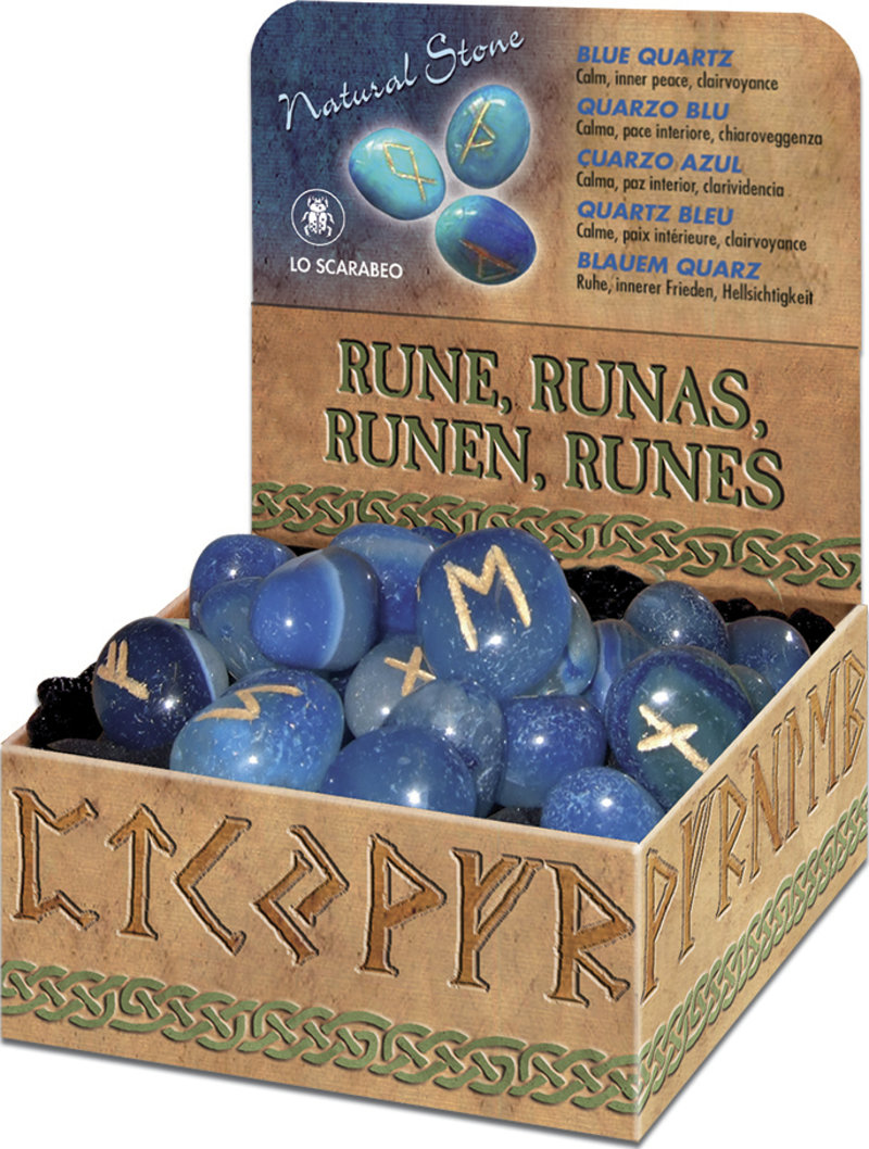 Blue Quartz Runes