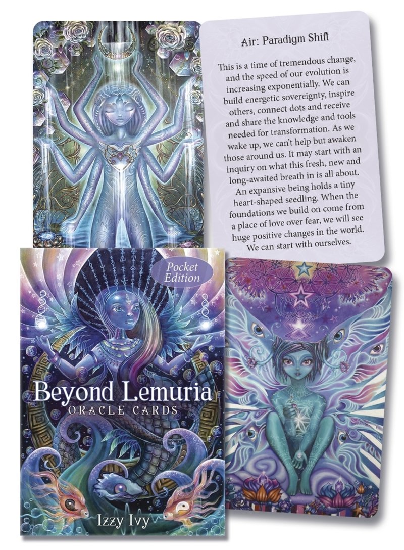 Beyond Lemuria Oracle (Pocket Edition)