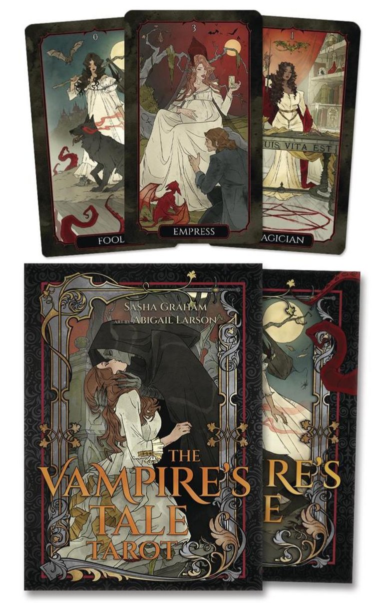 The Vampire's Tale Tarot