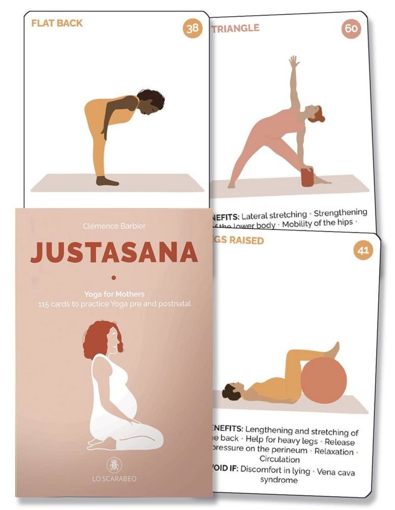 JustAsana for Mothers Oracle Deck