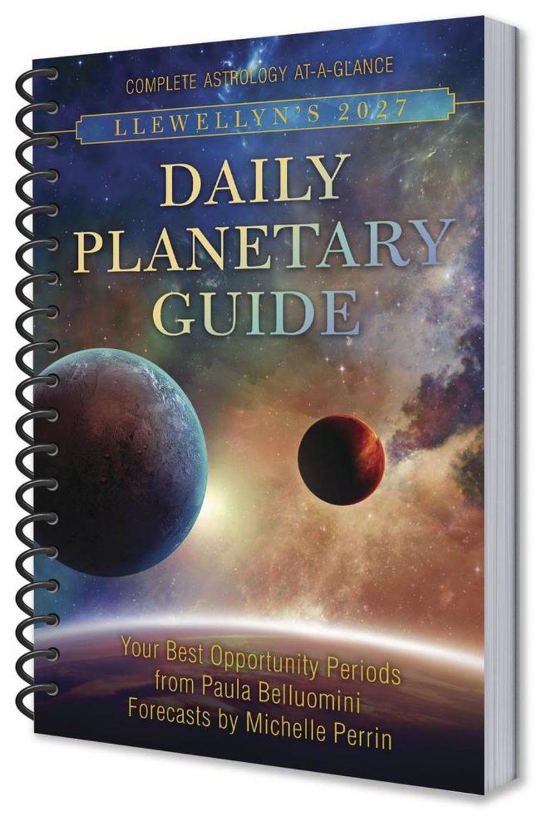Llewellyn's 2027 Daily Planetary Guide