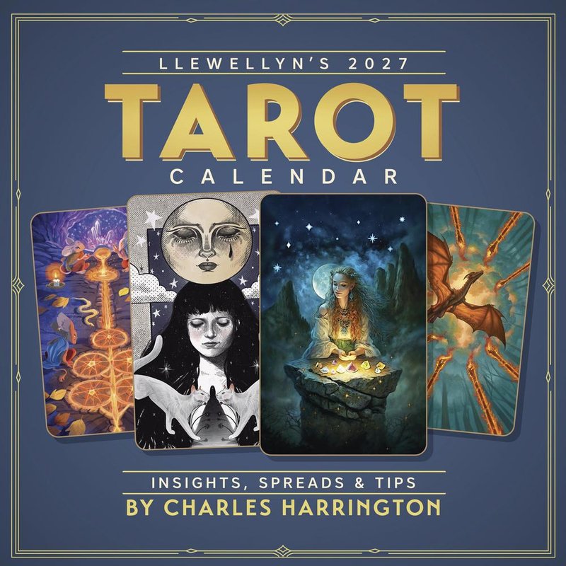 Llewellyn's 2027 Tarot Calendar