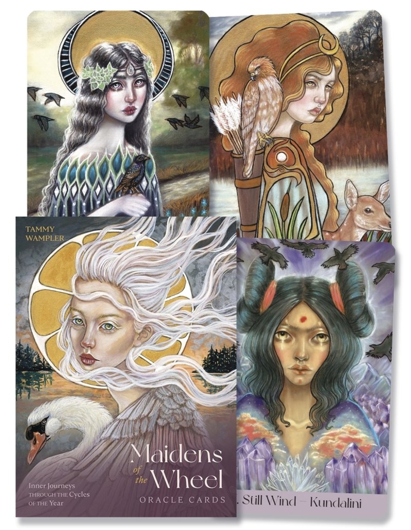Maidens of the Wheel Oracle Cards