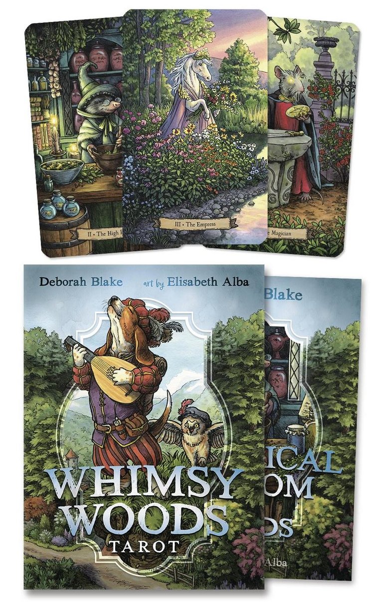 Whimsy Woods Tarot
